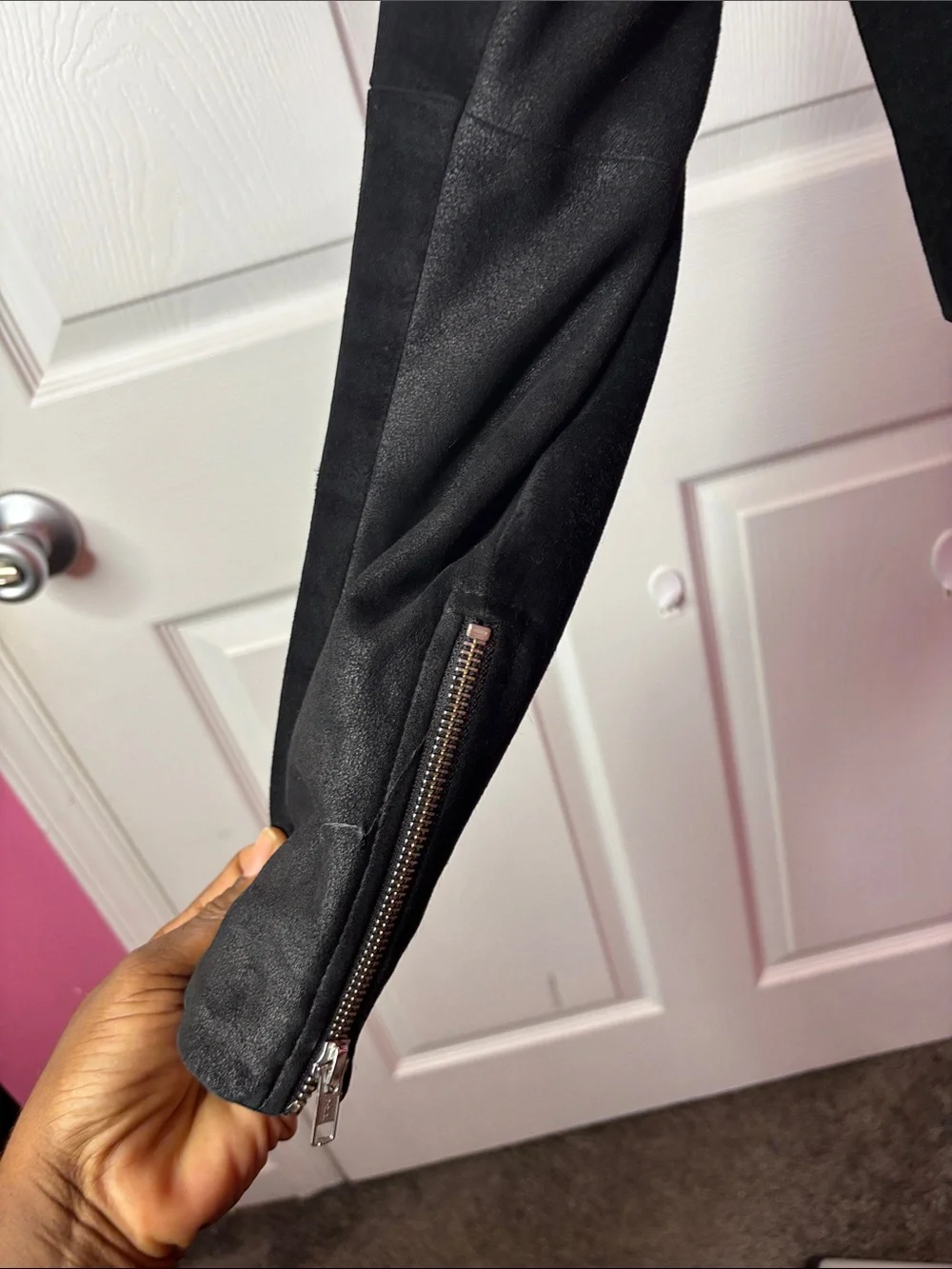 Theory chic cropped